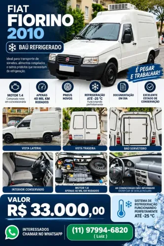 Fiat Fiorino Furg.1.5/1.3/1.3 Fire/1.3 F.flex 2010
