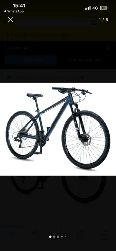 Bicicleta aro 29