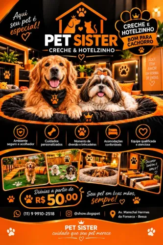 Creche e Hotelzinho Pet