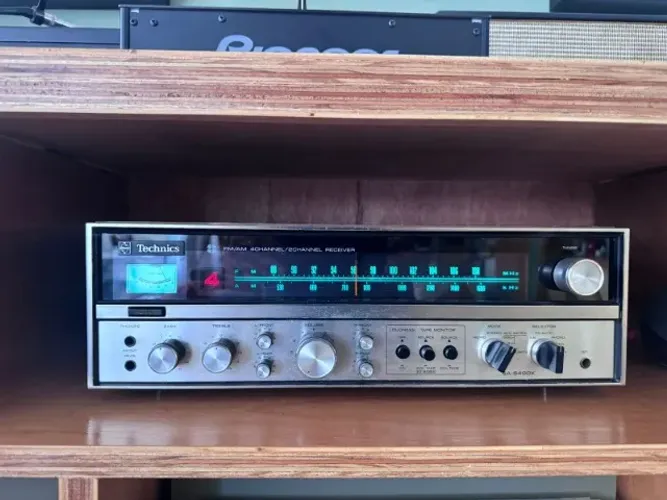 Receiver Technics SA-5400X - Clássico Hi-Fi