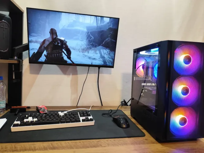 PC GAMER RYZEN 5 + GTX 1650 | 32GB RAM (RODA TUDO / SÓ LIGAR E JOGAR)