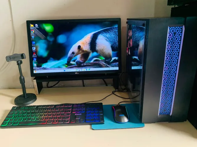 Pc gamer completo
