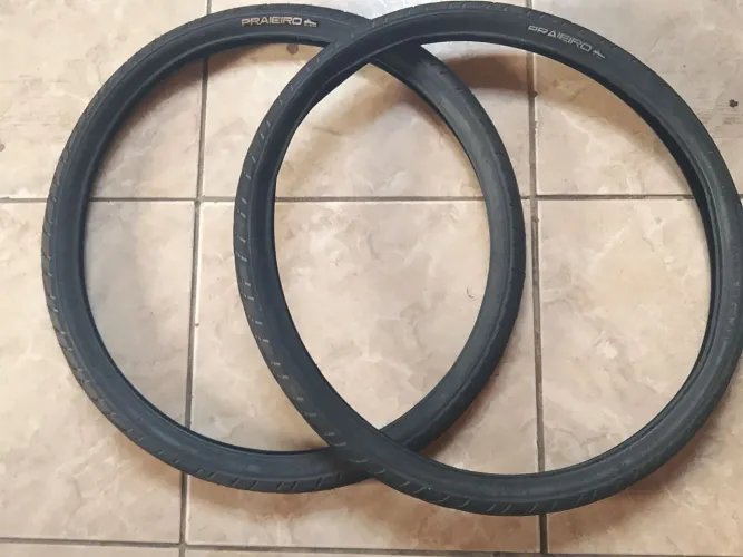 ? VENDO PAR DE PNEUS PRAIERO ARO 26