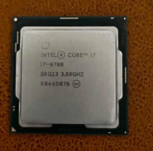 Processador Intel Core i7-9700 9ª Gen 4.70GHz LGA 1151 - Funcionando 100%
