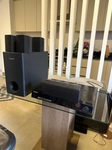 Home Theater Samsung 5.1 HDMI 800W RMS Completo