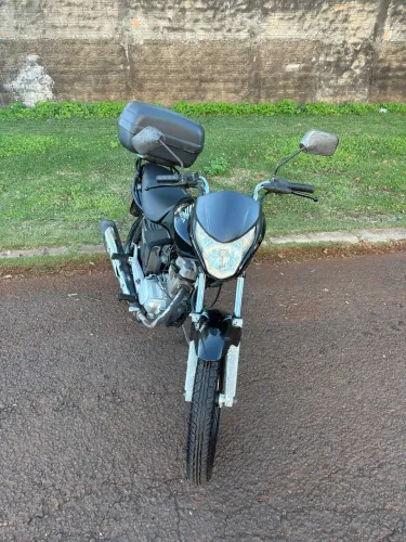 Vendo Honda CG 150 flex 2013, com partida elétrica