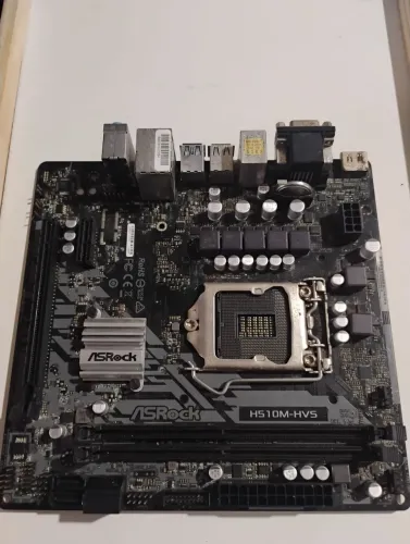 Placa-mãe ASRock H510M-HVS