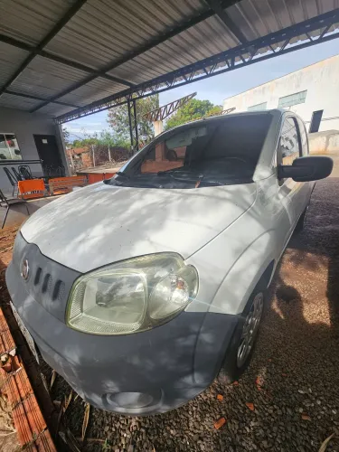 Fiat Uno Furgão 1.0 Fire Flex 8V 3P 2015