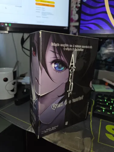Box Another mangá (4 volumes + edição 0)