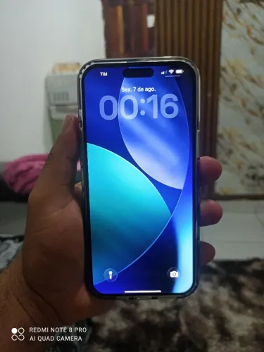 iPhone 16 Pro Max - Impecável | Bateria 98%
