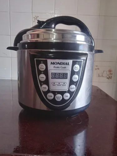 Panela de pressão pratic Cook
