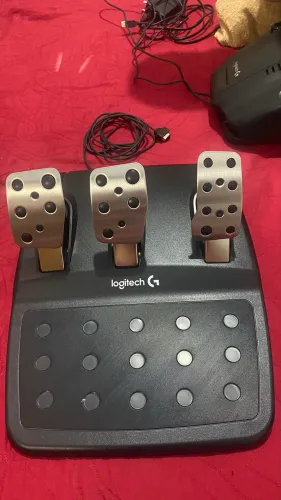 Vendo logitech G29 PlayStation usado 1 vez