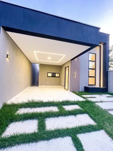 CASA COM 3 QUARTOS DE ALTO PADRÃO NO EUSÉBIO