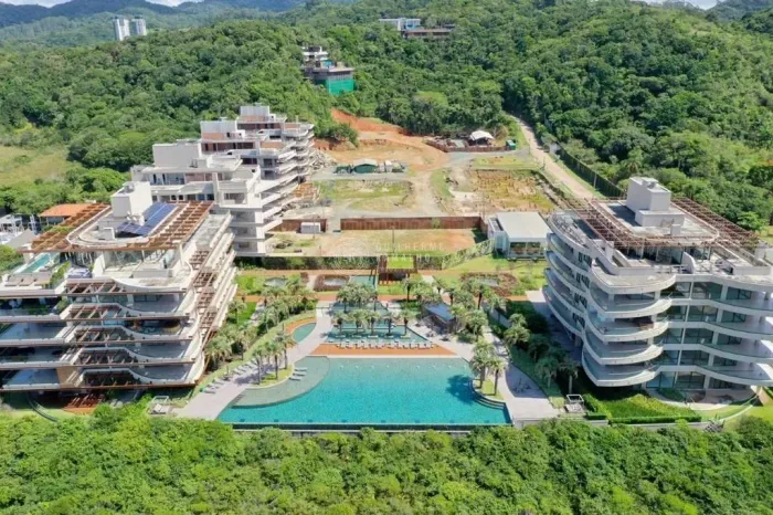 Terreno à venda no Condomínio Fechado Bravíssima Private - Praia Brava - Itajaí/SC