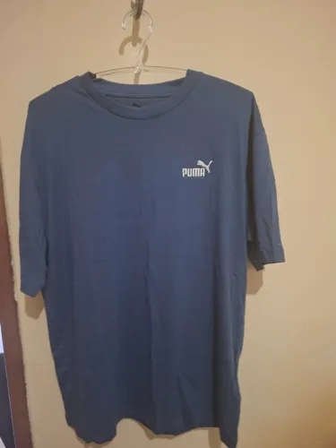 Camiseta Puma Azul Nova