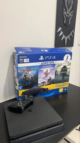Vendo Ps4 Slim 1T