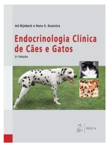 Livro Veterinaria Endocrinologia caes e gatos