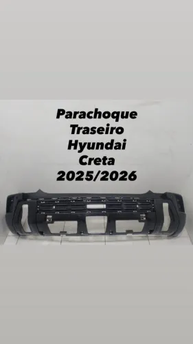 Parachoque Traseiro Hyundai Creta 2025/2026