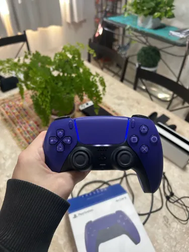 Controle ps5 roxo ( 2 semanas de uso ) 