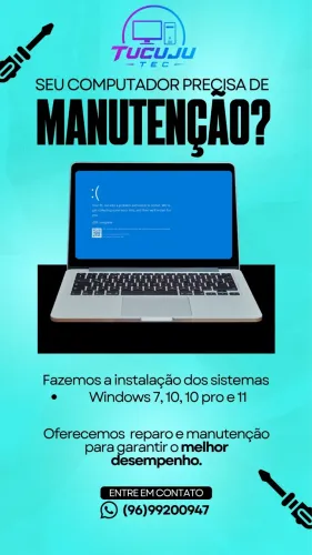 Manutenção de computadores