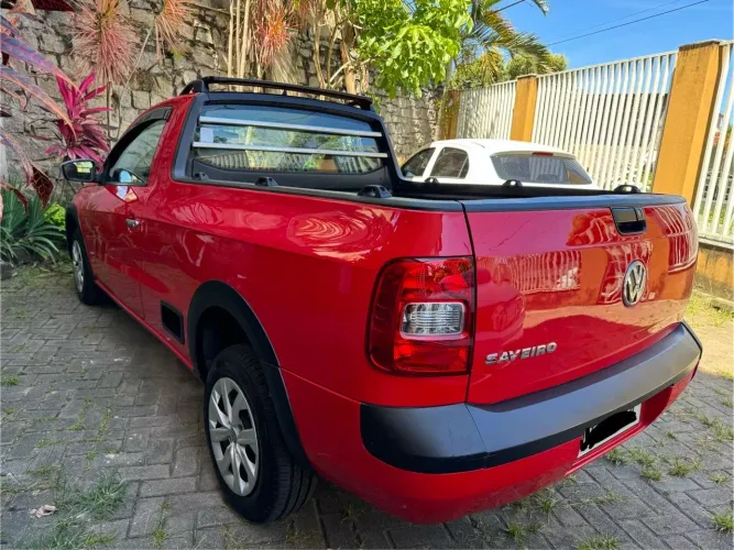 Volkswagen Saveiro 1.6 MI/ 1.6 MI Total Flex 8V (álcool) 2012