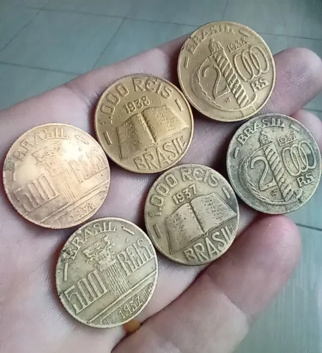 Moedas Antigas