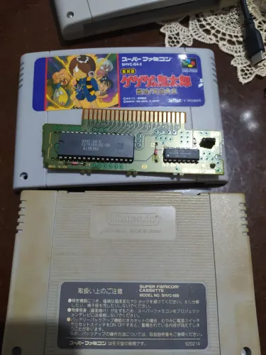 Fita super Famicom jogo terror original 