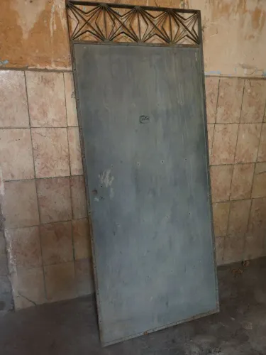 PORTAO DE FERRO BRUTO