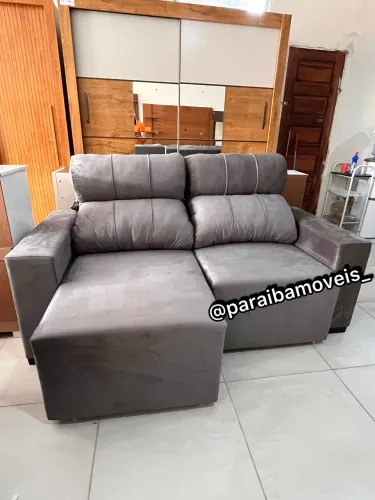 Sofá retrátil é reclinável