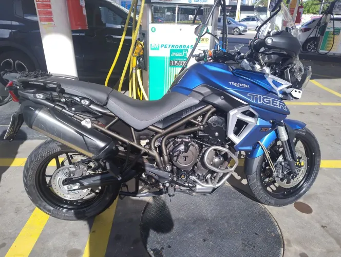 Tiger 800 xrt único dono