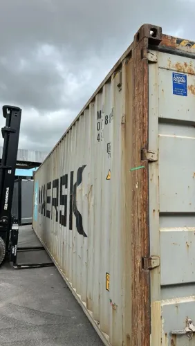 Container marítimo 40 pés