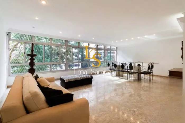 Apartamento com 5 dormitórios e 2 vagas, 250 m² - Venda e locação - Higienópolis