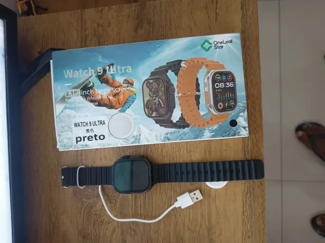 RELÓGIO SMARTWATCH 