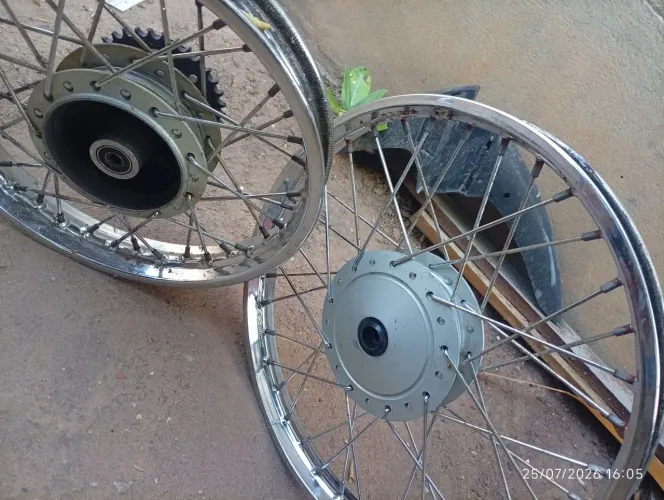 Rodas de ferro Original Pop110i
