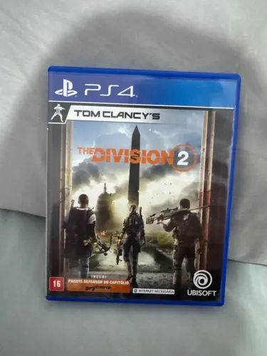 jogo the division 2 ps4