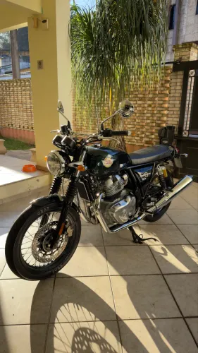 Royal Enfield Interceptor 650 2025