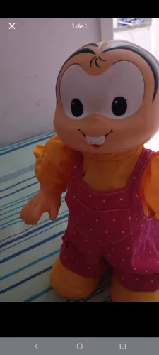Boneca grow dancinha monica
