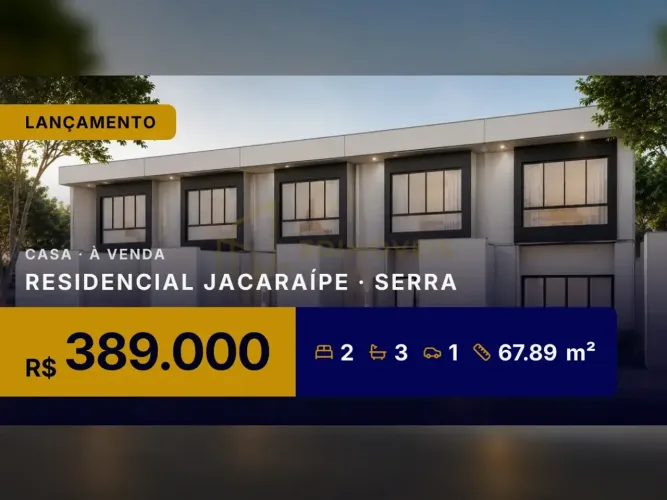 Seu novo lar: casa duplex com suíte em Residencial Jacaraípe