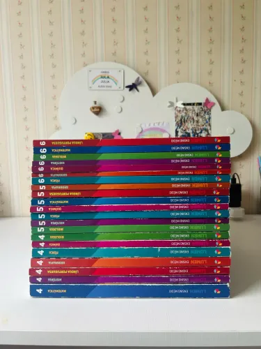 Livros Poliedro 2ª série NEM