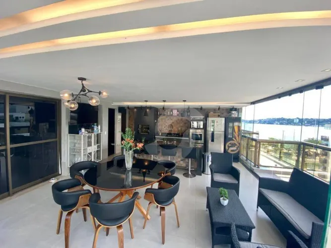 Cobertura com 4 dormitórios à venda, 249 m² por R$ 2.650.000,00 - Charitas - Niterói/RJ