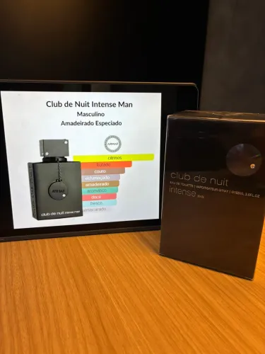 Perfume árabe club de nuit intense original