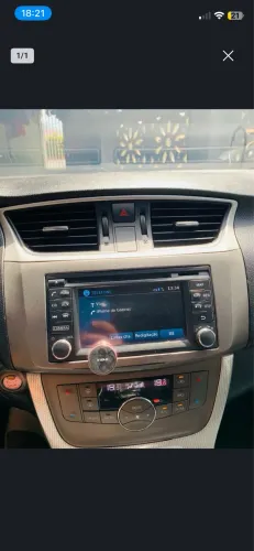 Multimídia sentra original