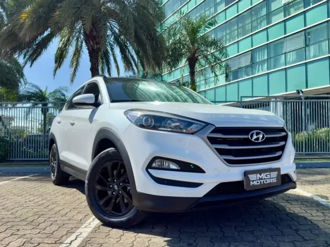 Hyundai Tucson GLS 1.6 Turbo 16V Aut. 2021