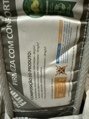 Colchão Ortobom solteiro D28