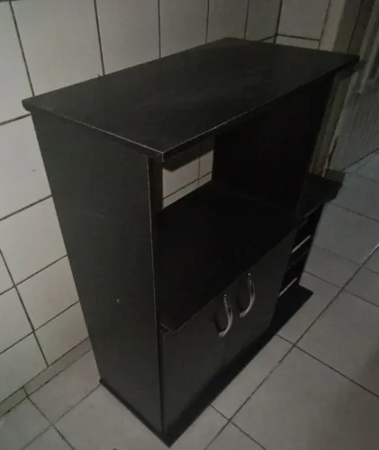 Vendo Rack de madeira 