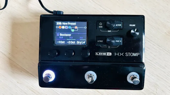 Pedaleira Line 6 - HX Stomp