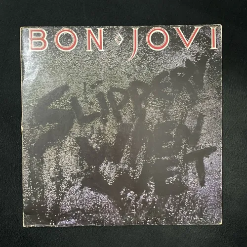 Bon Jovi - Slippery When Wet (LP c/ encarte)