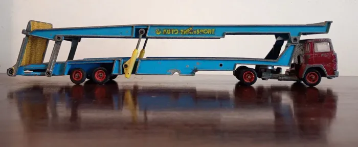 Caminhão cegonha SIKU V 275 RARO MAGIRUS 1:60