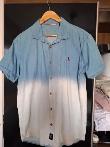 Camisa jeans reserva