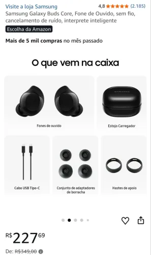 Novo na caixa